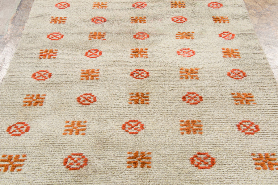 Vintage Swedish Rya Rug