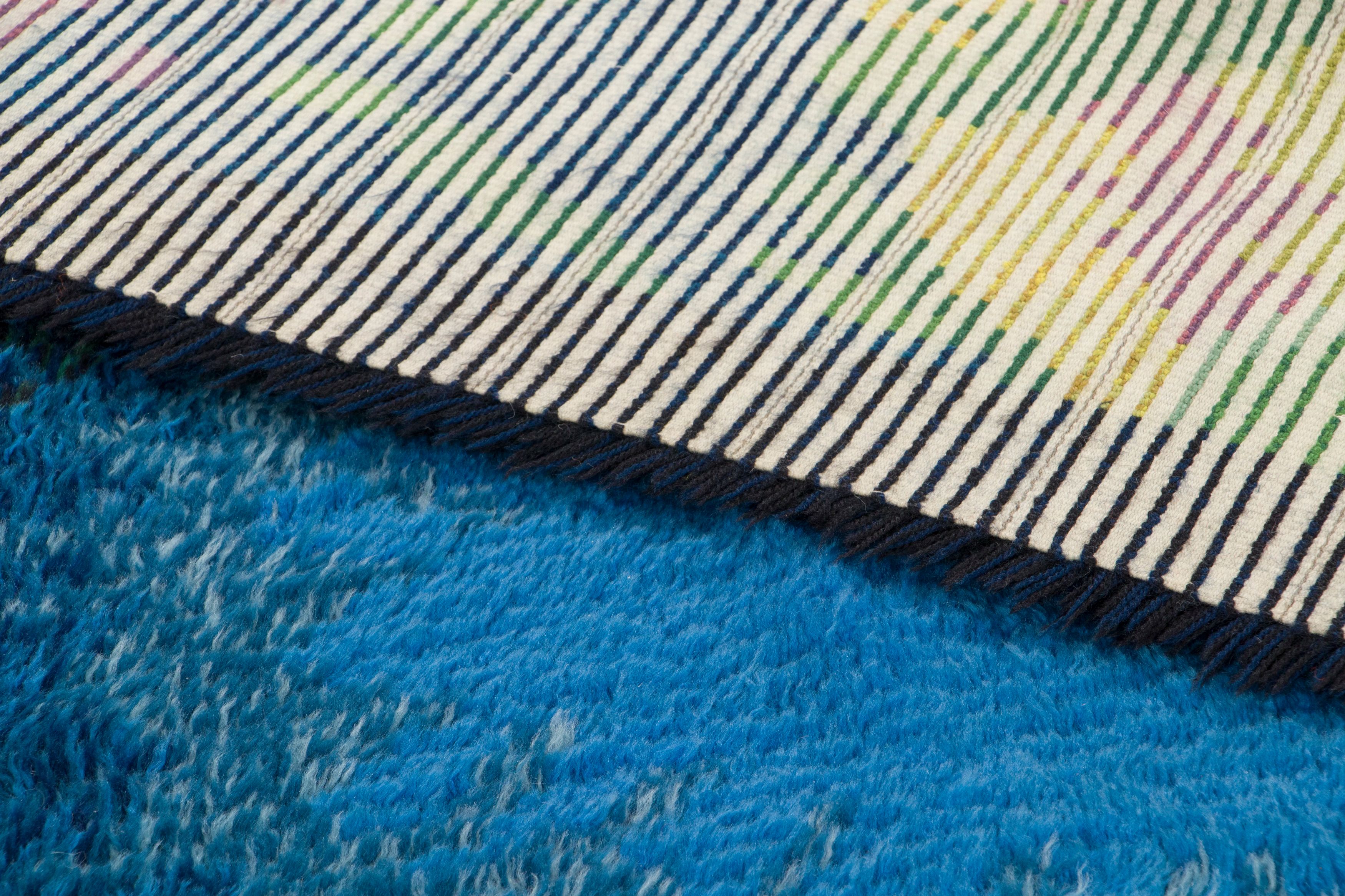 Vintage Scandinavian Rya Rug