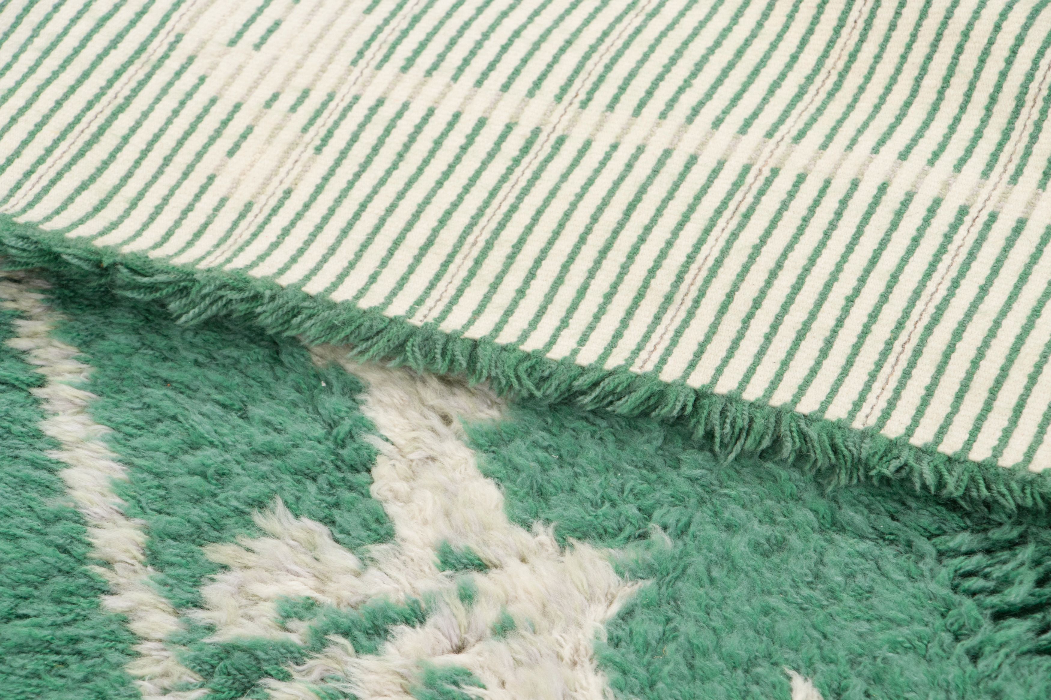 Vintage Swedish Rya Rug