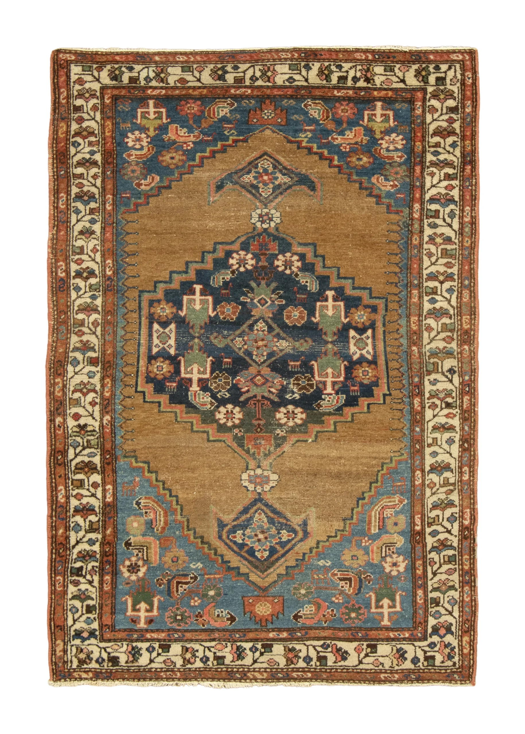 Antique Persian Heriz Runner