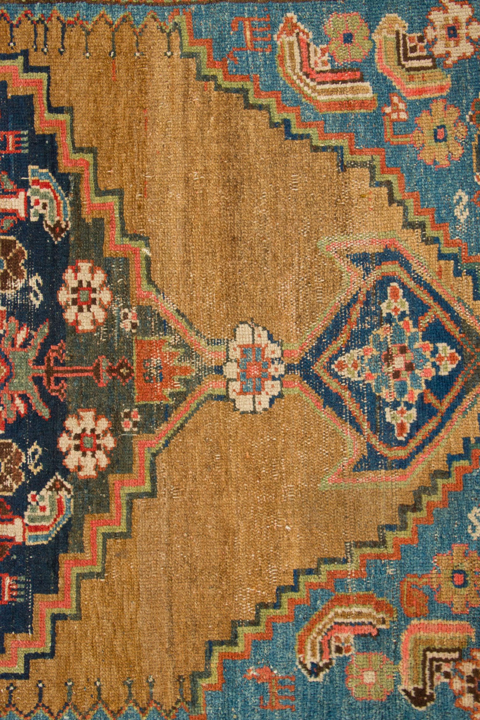 Antique Persian Heriz Runner