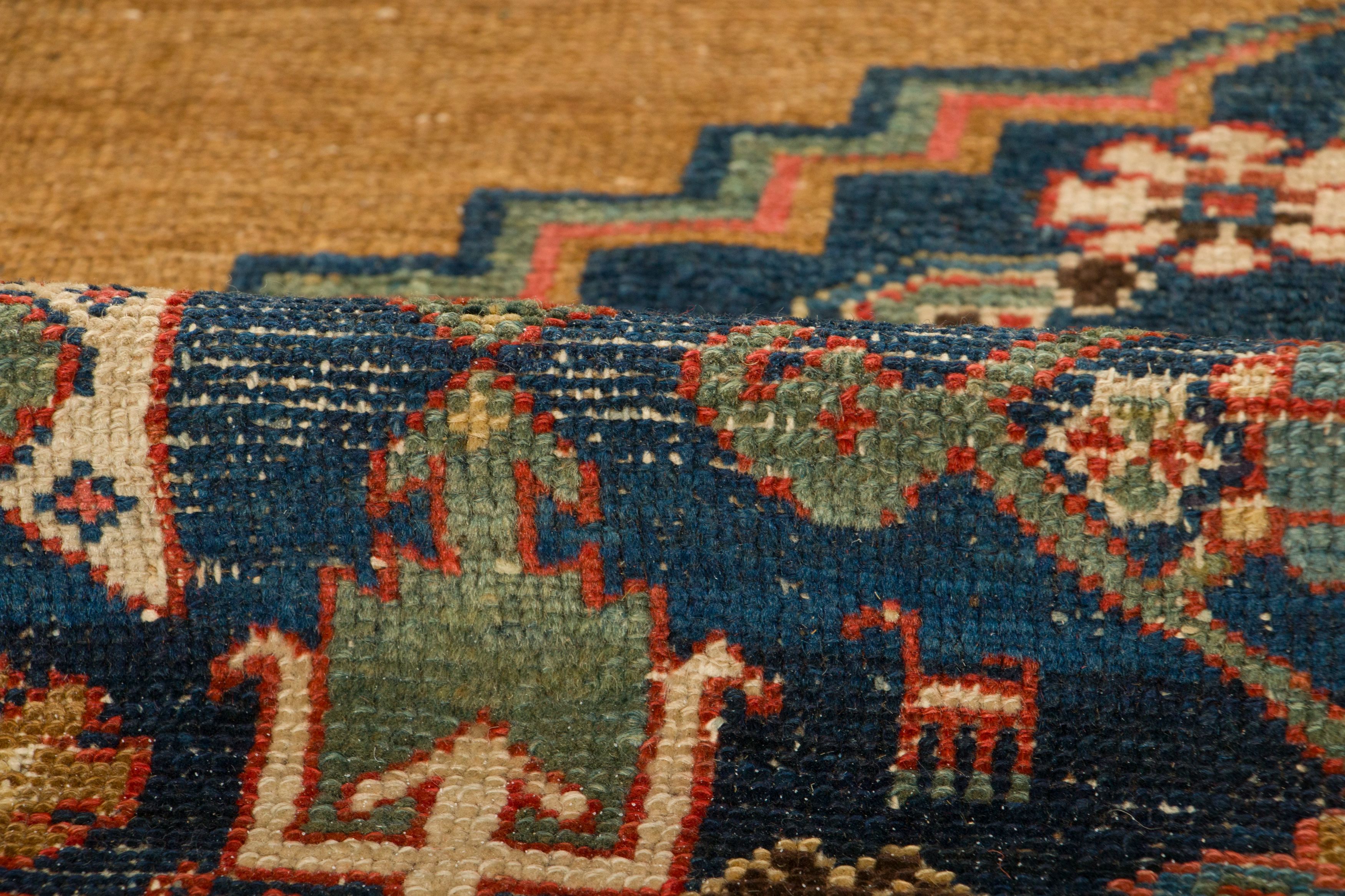 Antique Persian Heriz Runner