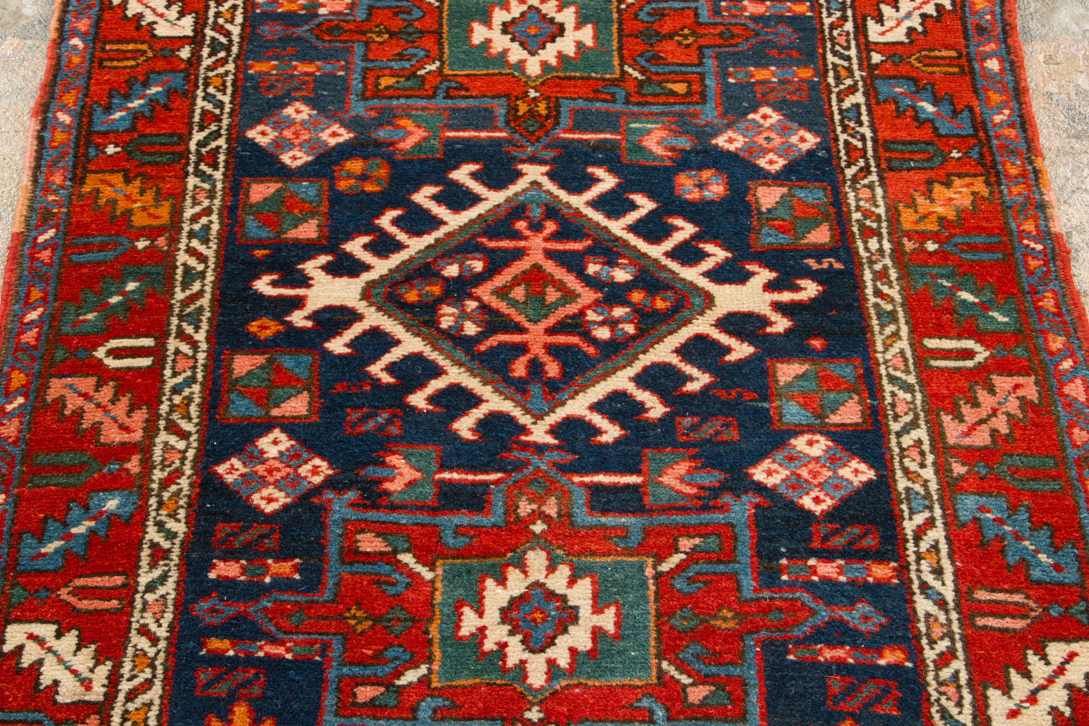 Antique Hamadan Persian Rug
