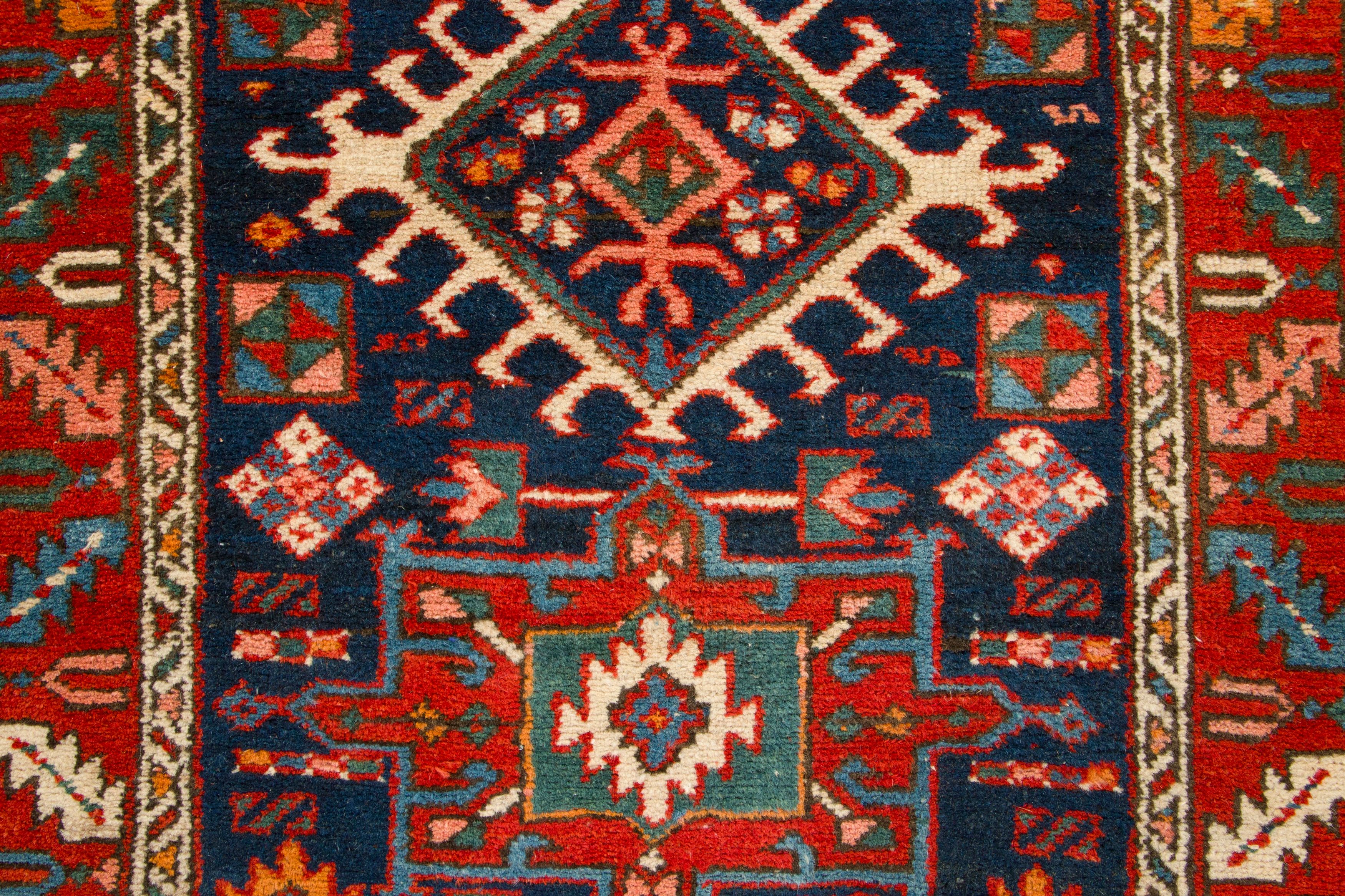 Antique Hamadan Persian Rug