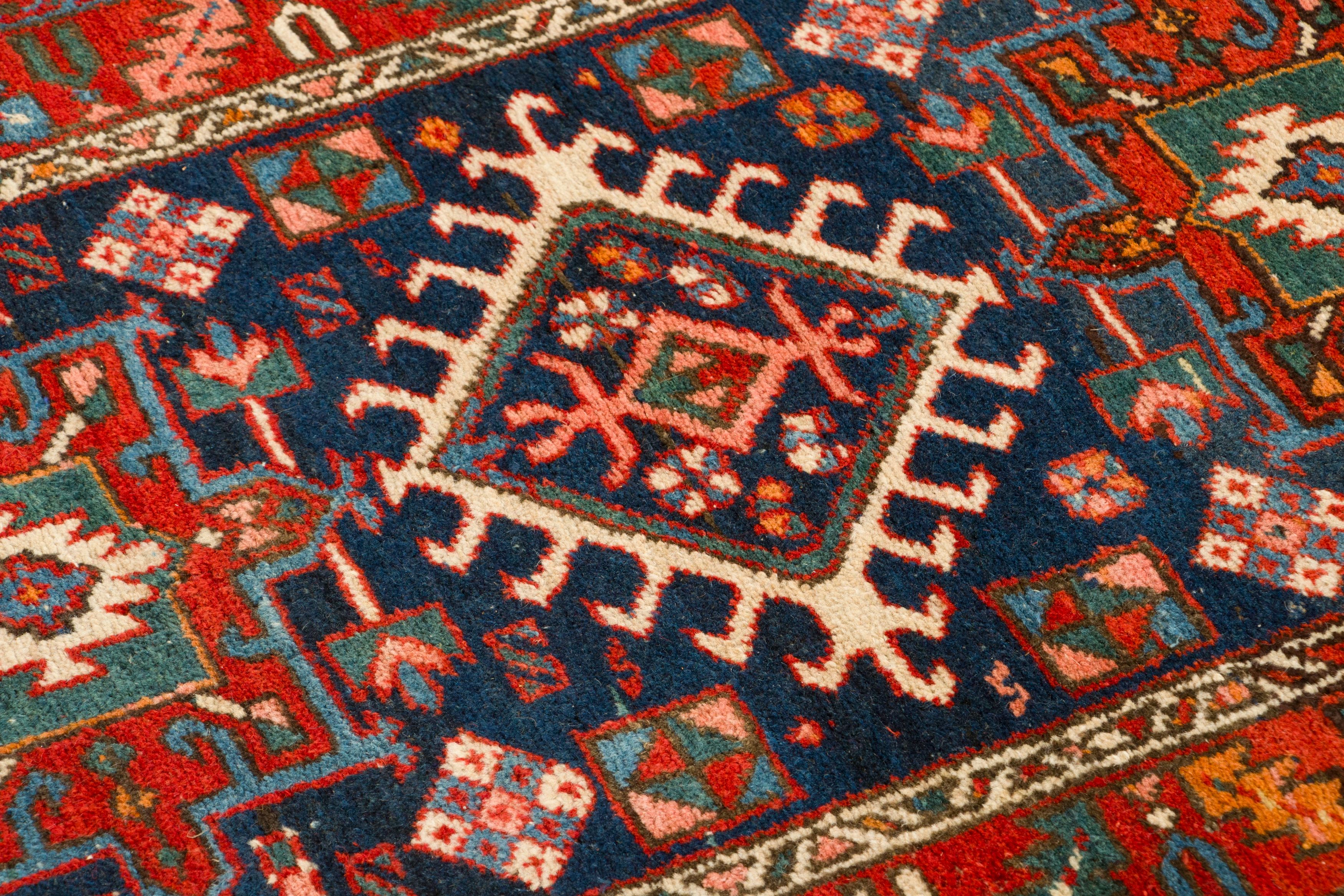 Antique Hamadan Persian Rug