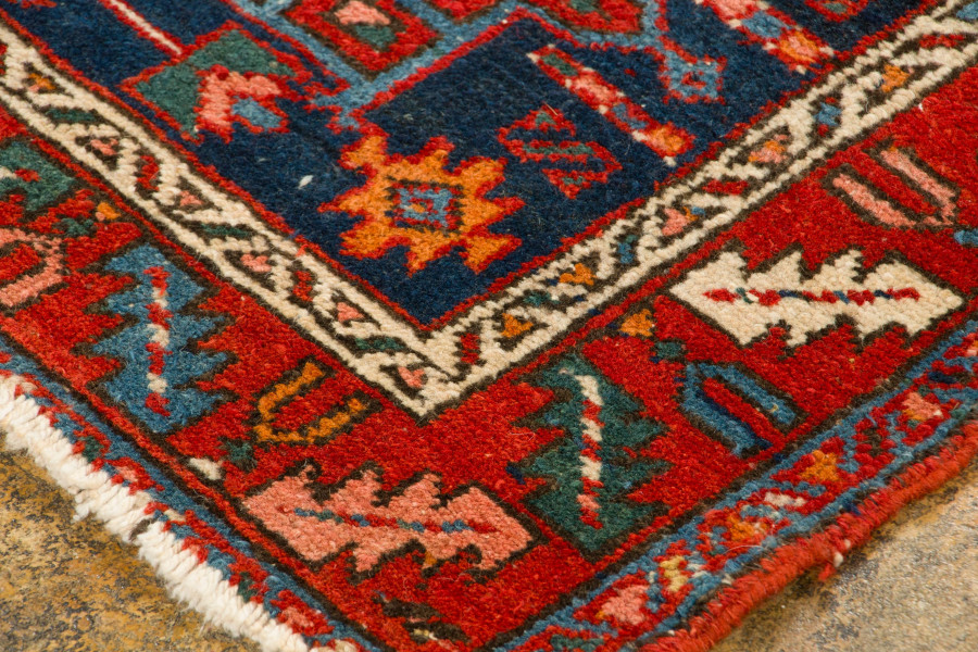 Antique Hamadan Persian Rug