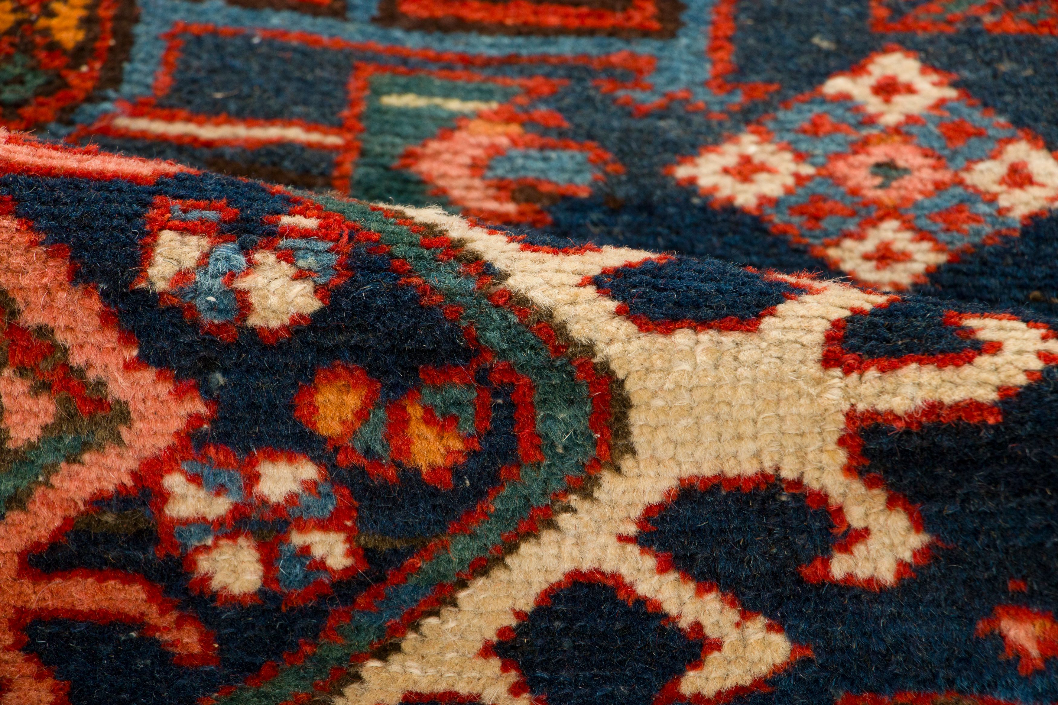 Antique Hamadan Persian Rug