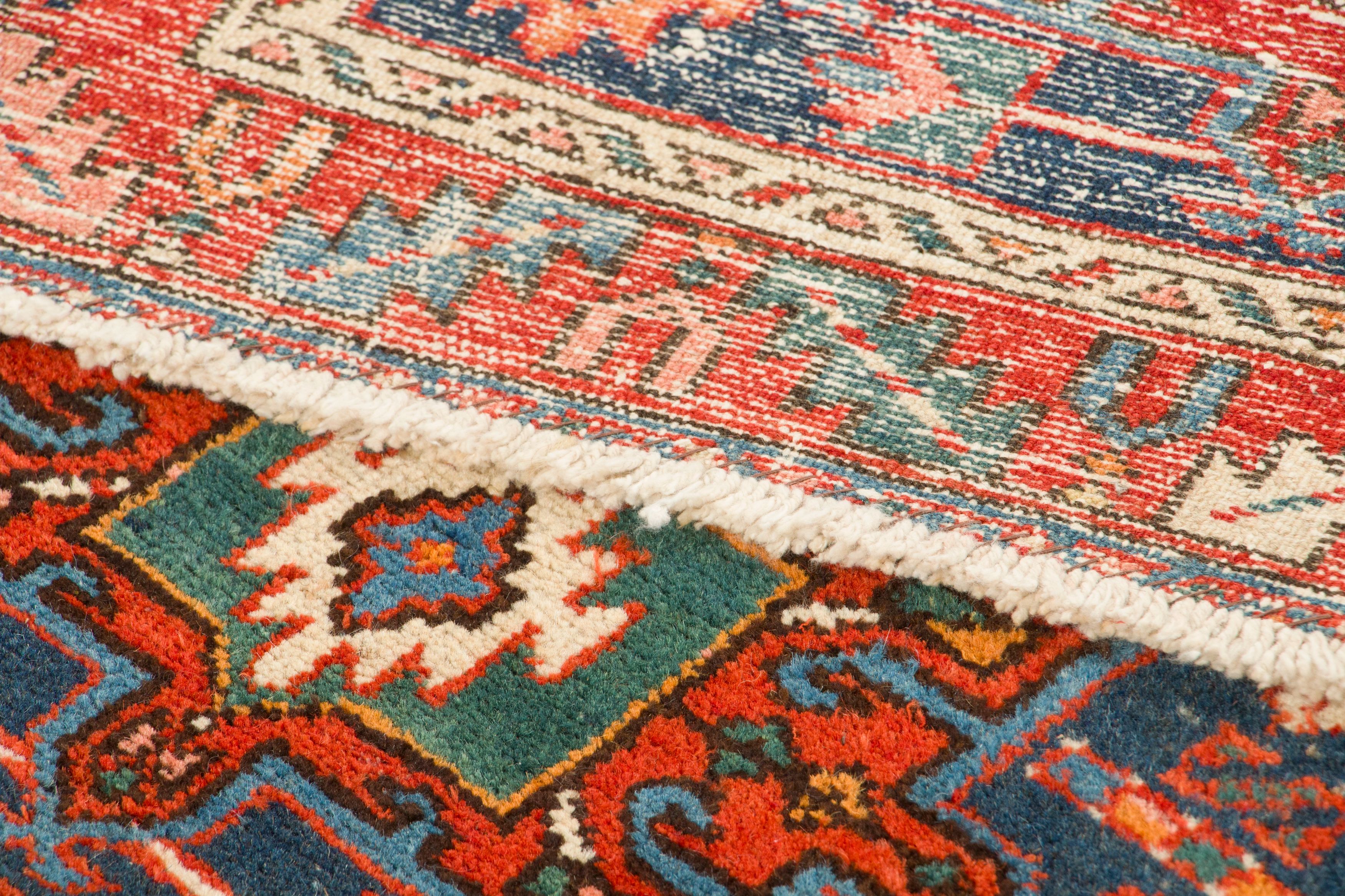Antique Hamadan Persian Rug