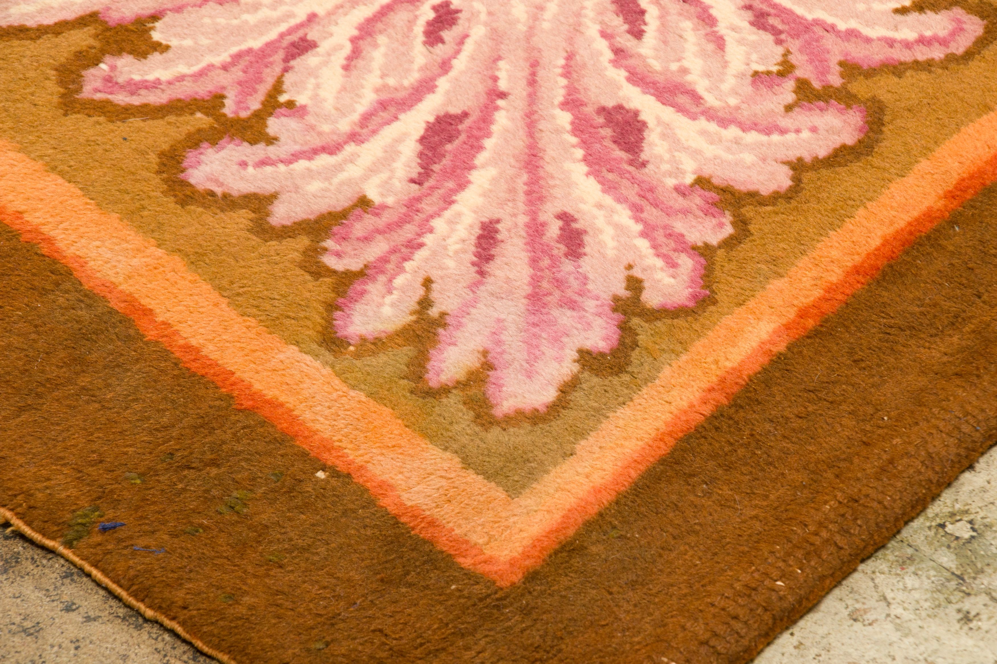 Oversized Antique French Savonnerie Rug