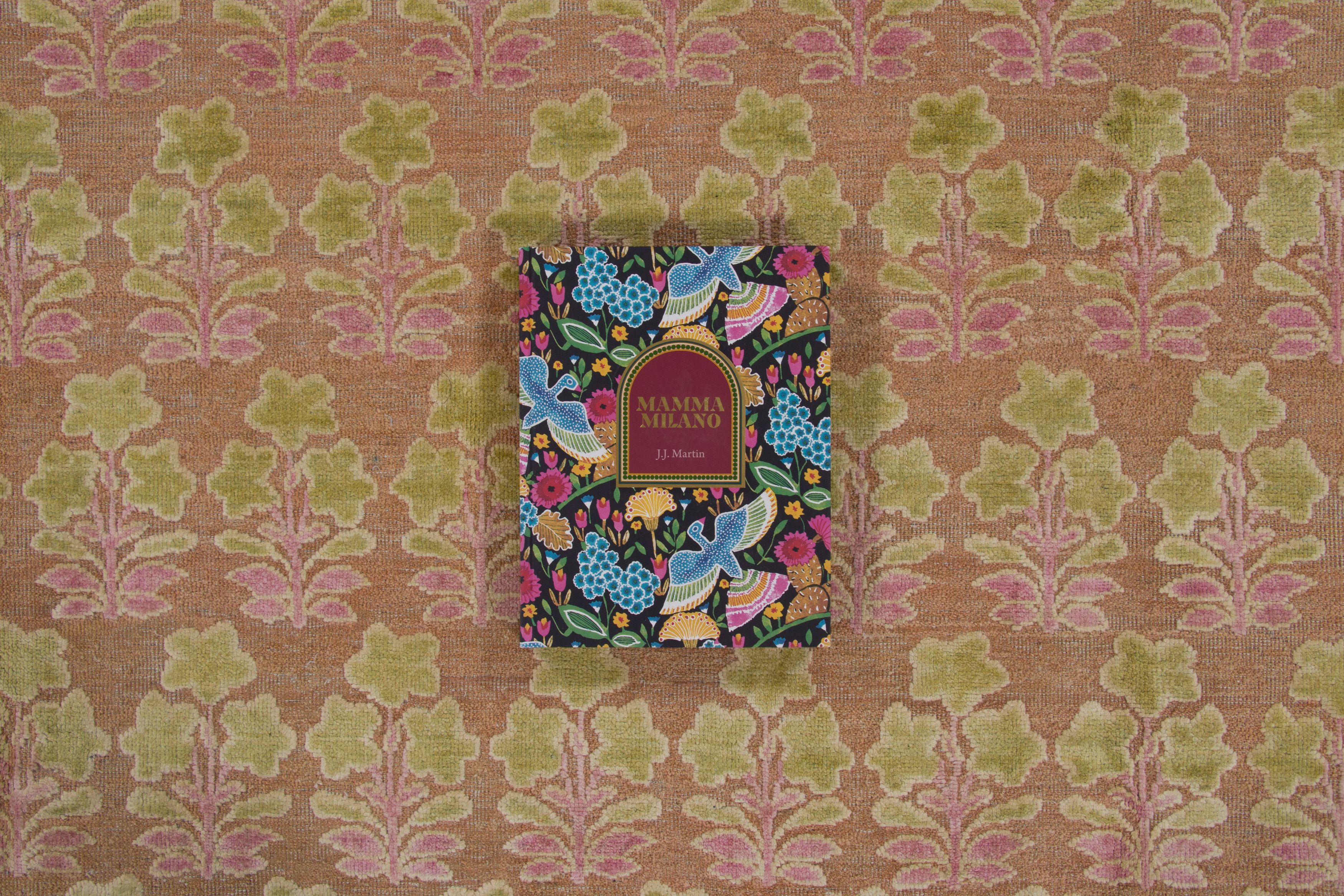 Contemporary Block Print Custom Rug