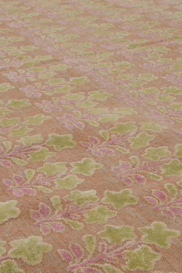 Contemporary Block Print Custom Rug