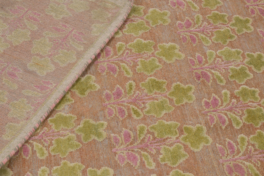 Contemporary Block Print Custom Rug