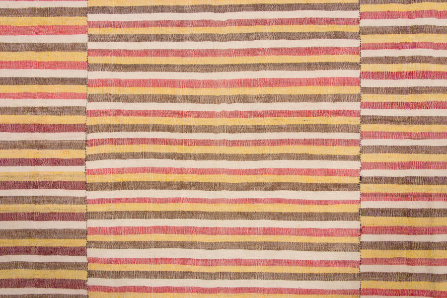 Vintage Striped Kilim Rug