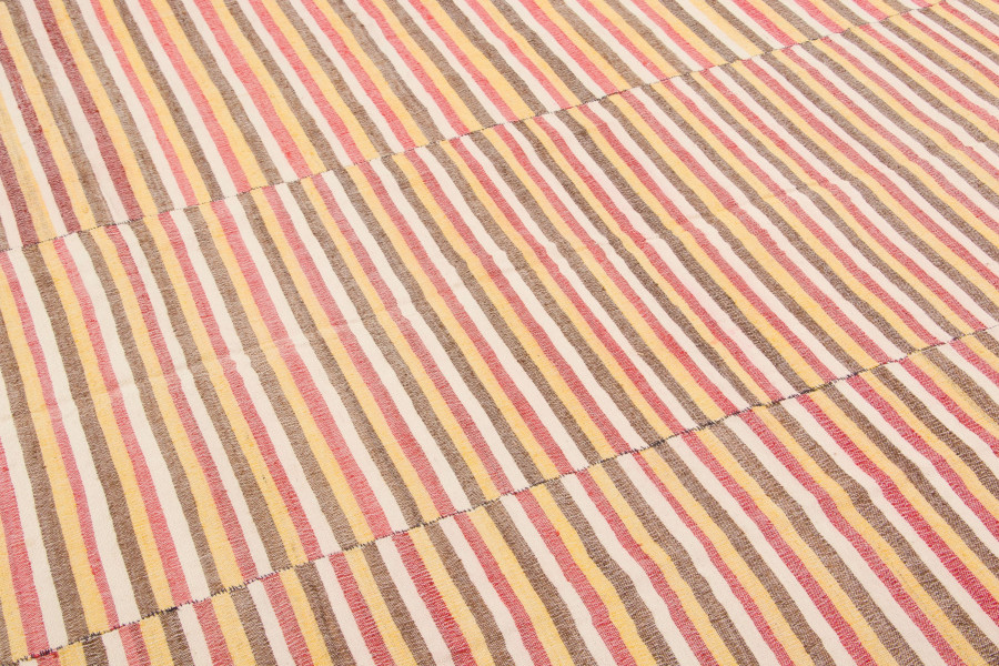 Vintage Striped Kilim Rug