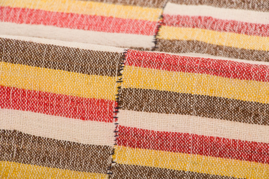 Vintage Striped Kilim Rug