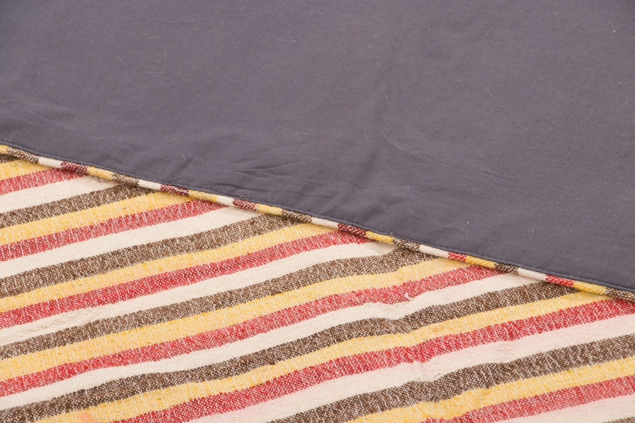 Vintage Striped Kilim Rug