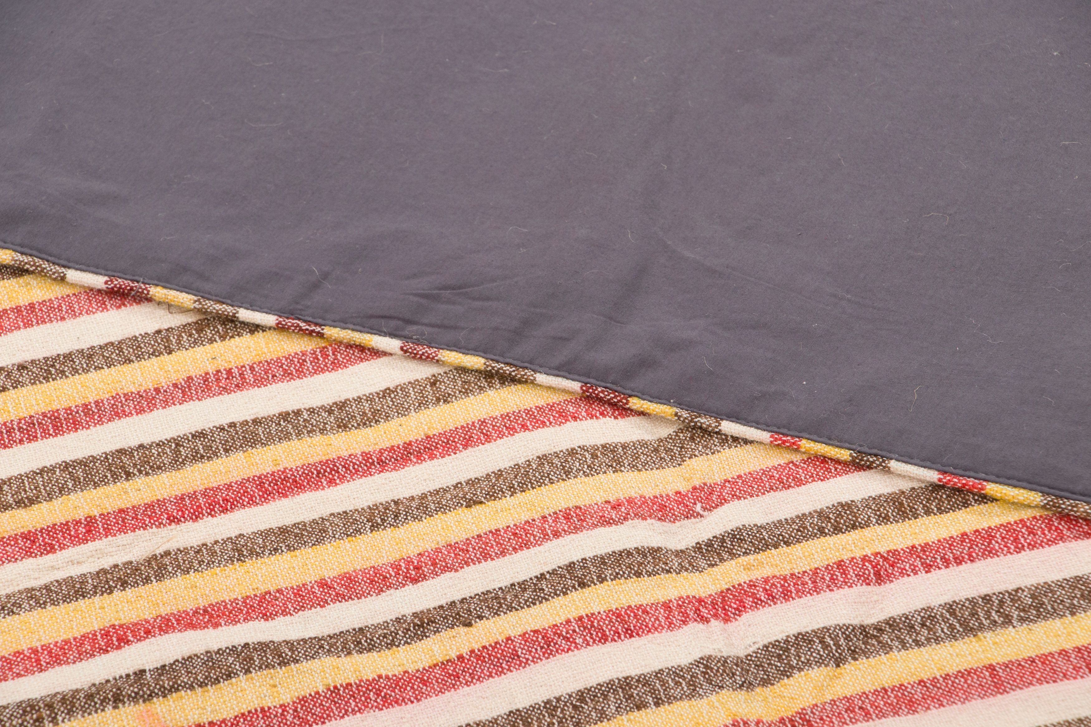 Vintage Striped Kilim Rug