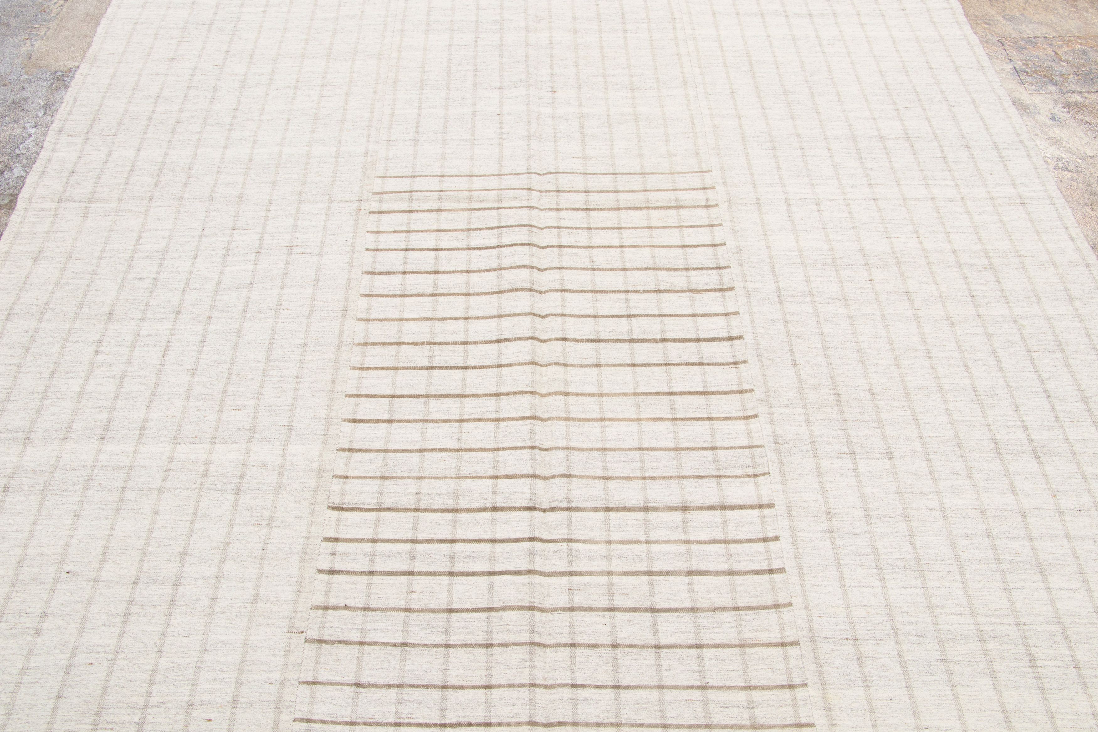 Vintage Kilim Geometric Rug