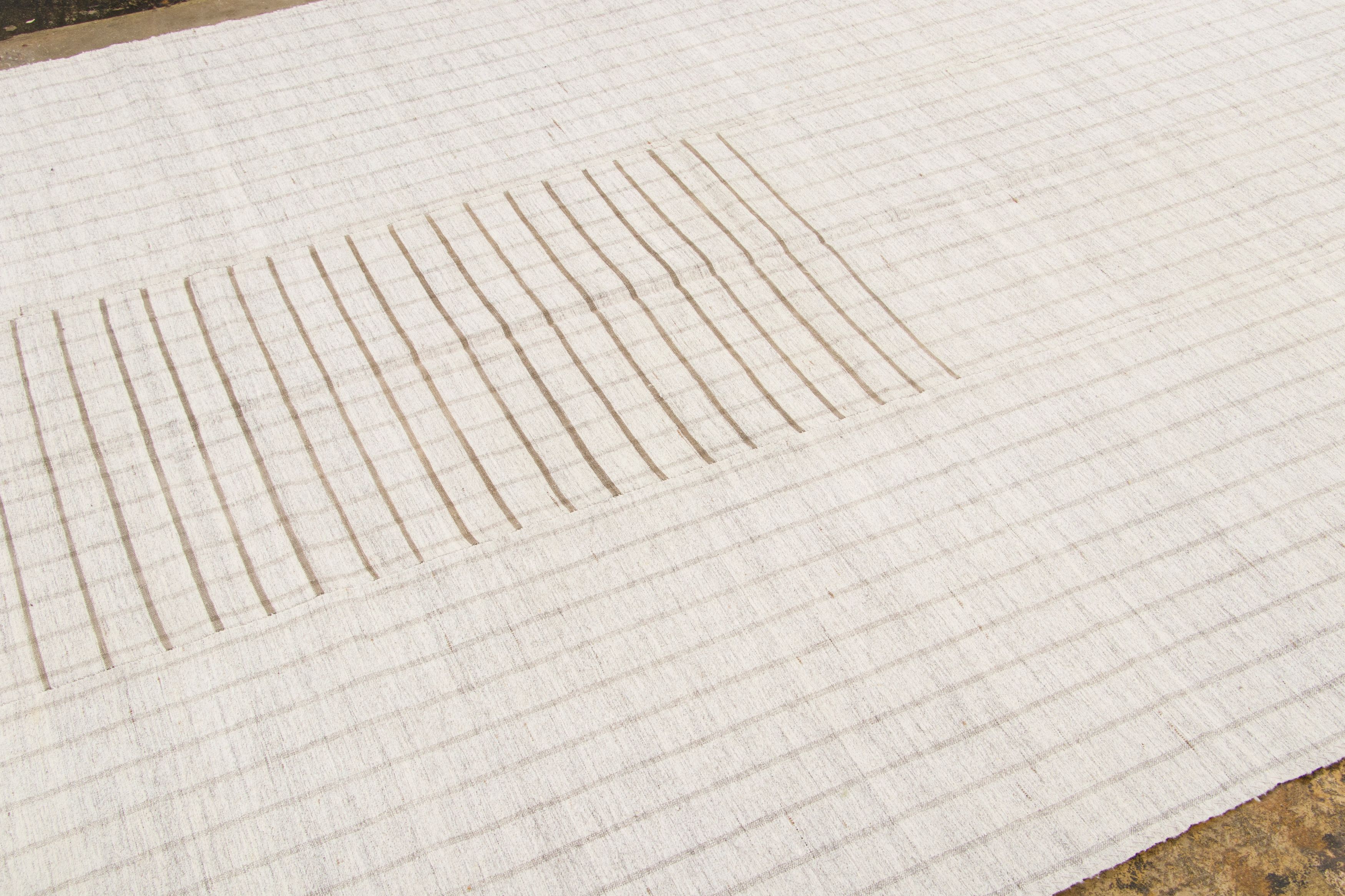 Vintage Kilim Geometric Rug