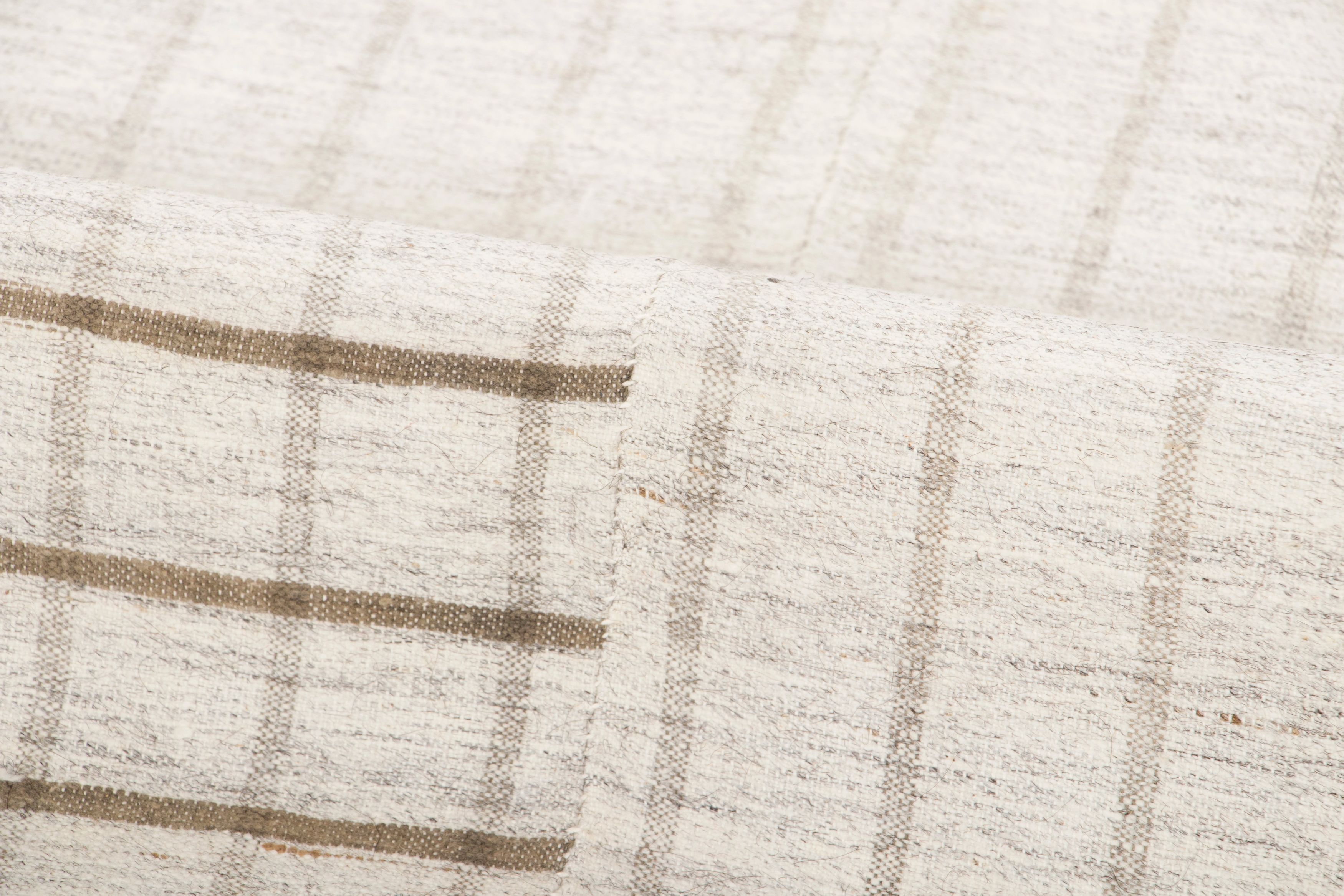 Vintage Kilim Geometric Rug