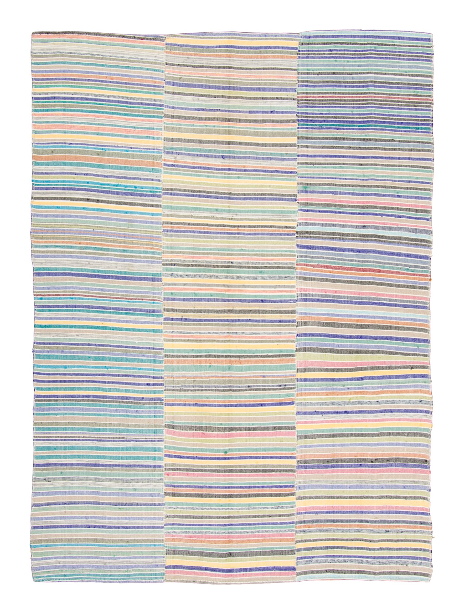 Vintage Striped Kilim Rug