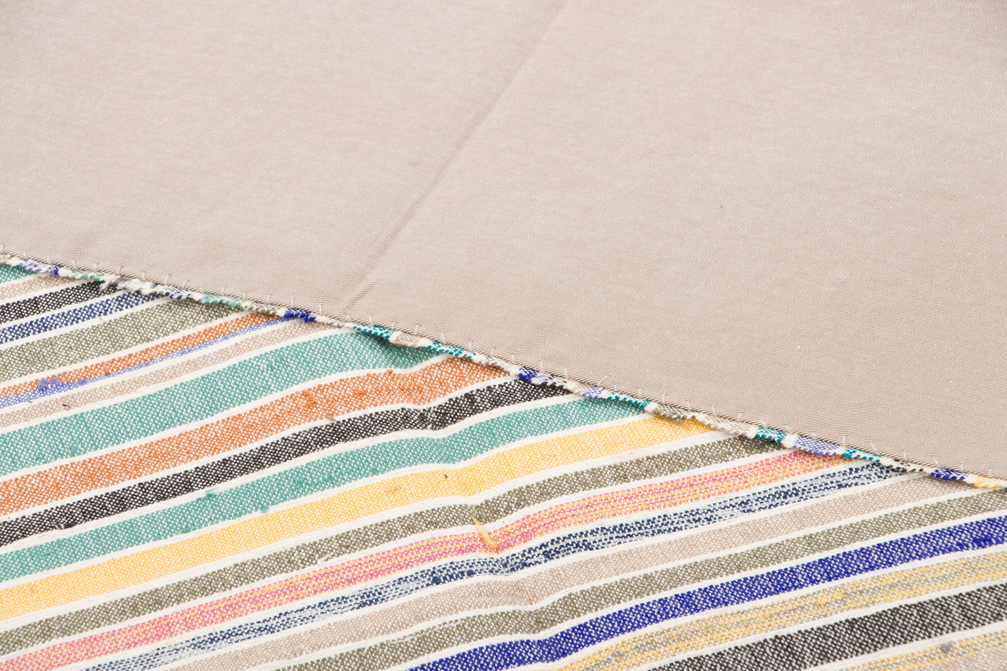 Vintage Striped Kilim Rug