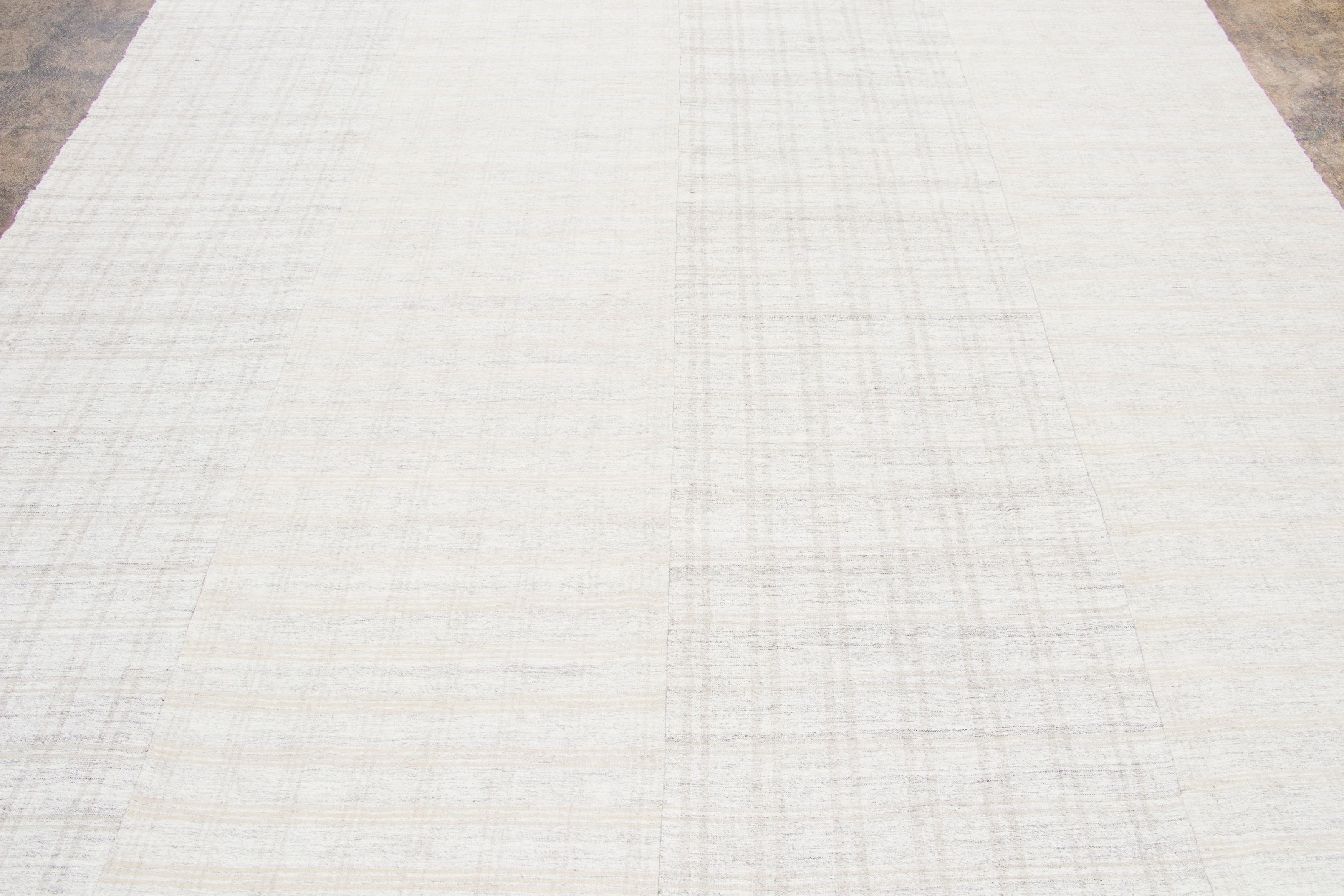 Vintage Geometric Kilim Rug