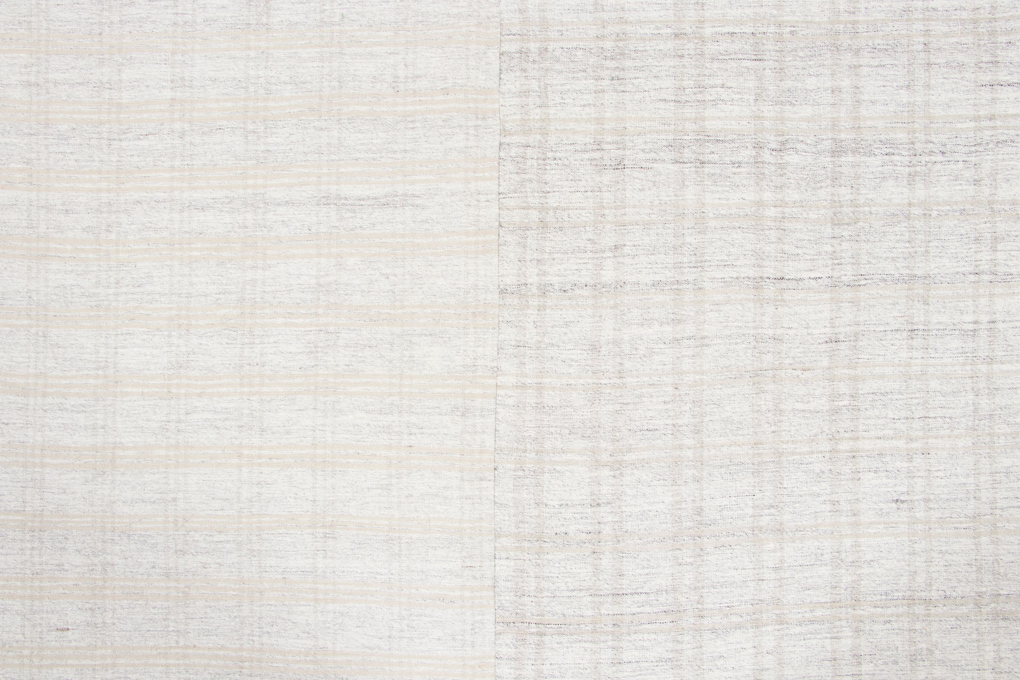 Vintage Geometric Kilim Rug