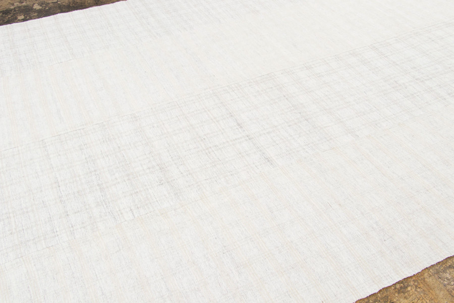 Vintage Geometric Kilim Rug