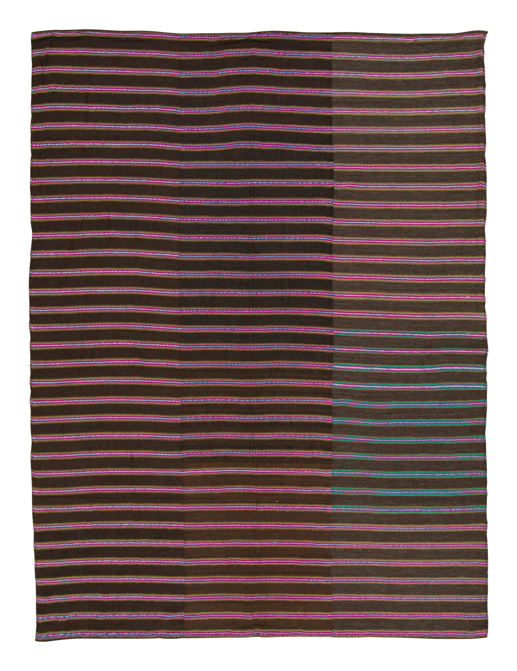 Vintage Striped Kilim Rug