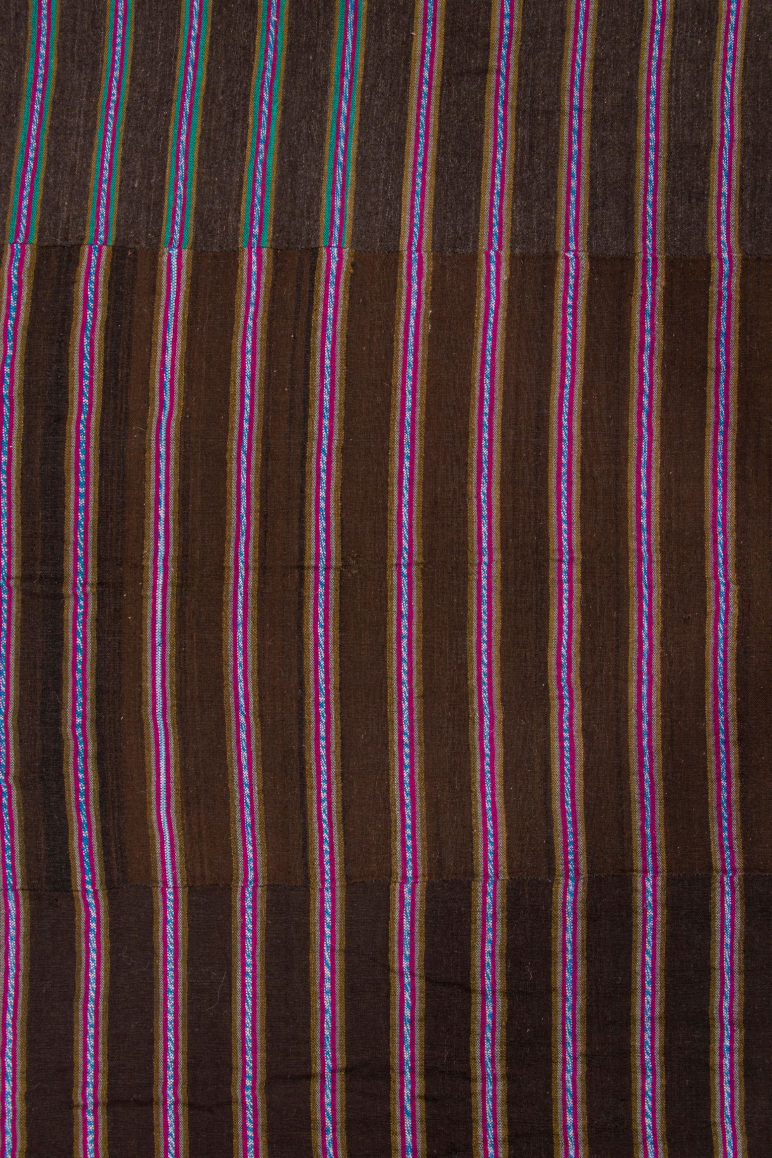 Vintage Striped Kilim Rug