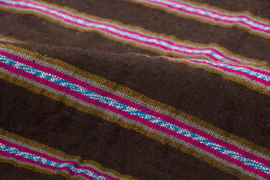 Vintage Striped Kilim Rug