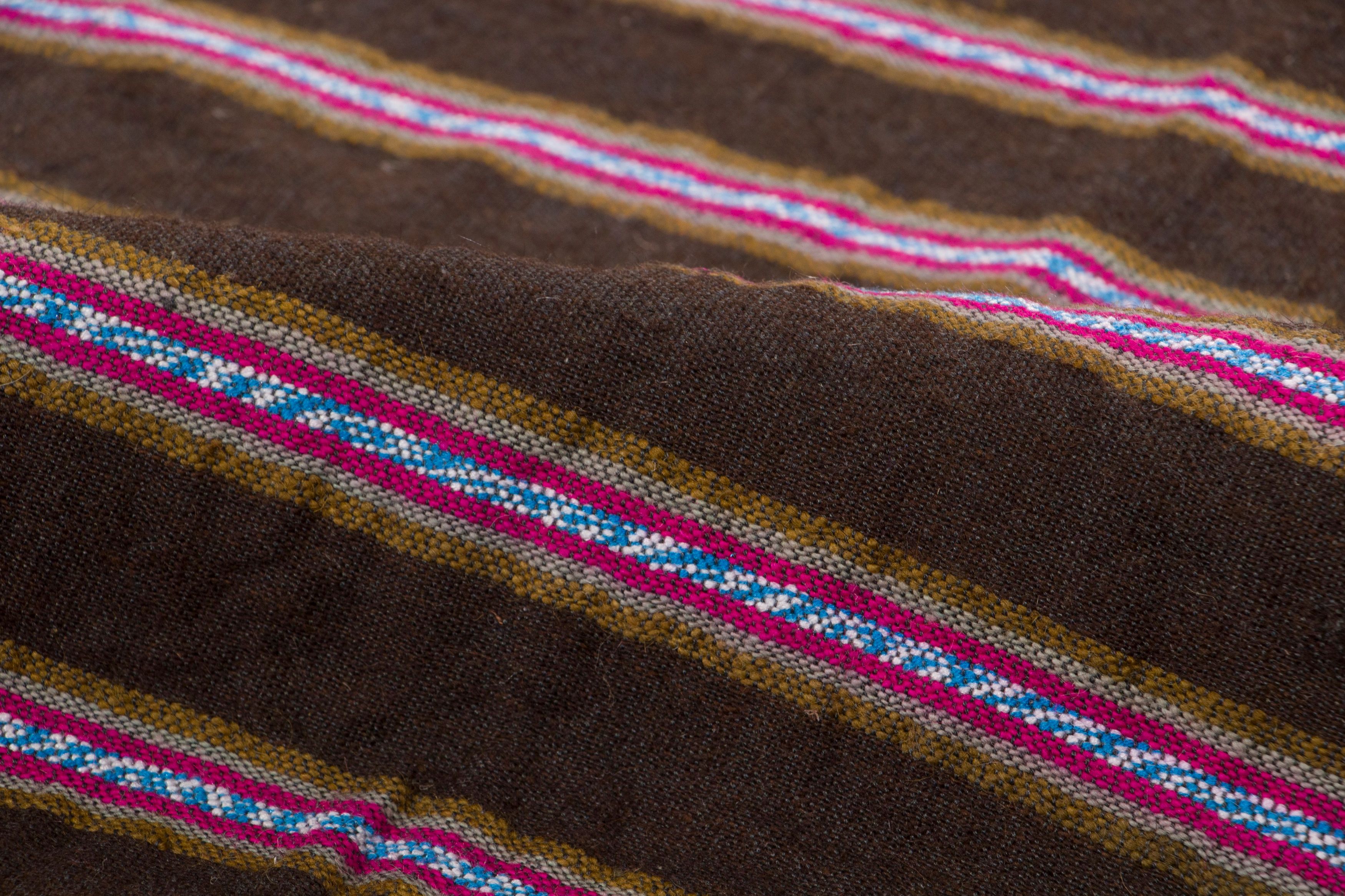 Vintage Striped Kilim Rug
