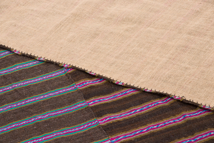 Vintage Striped Kilim Rug