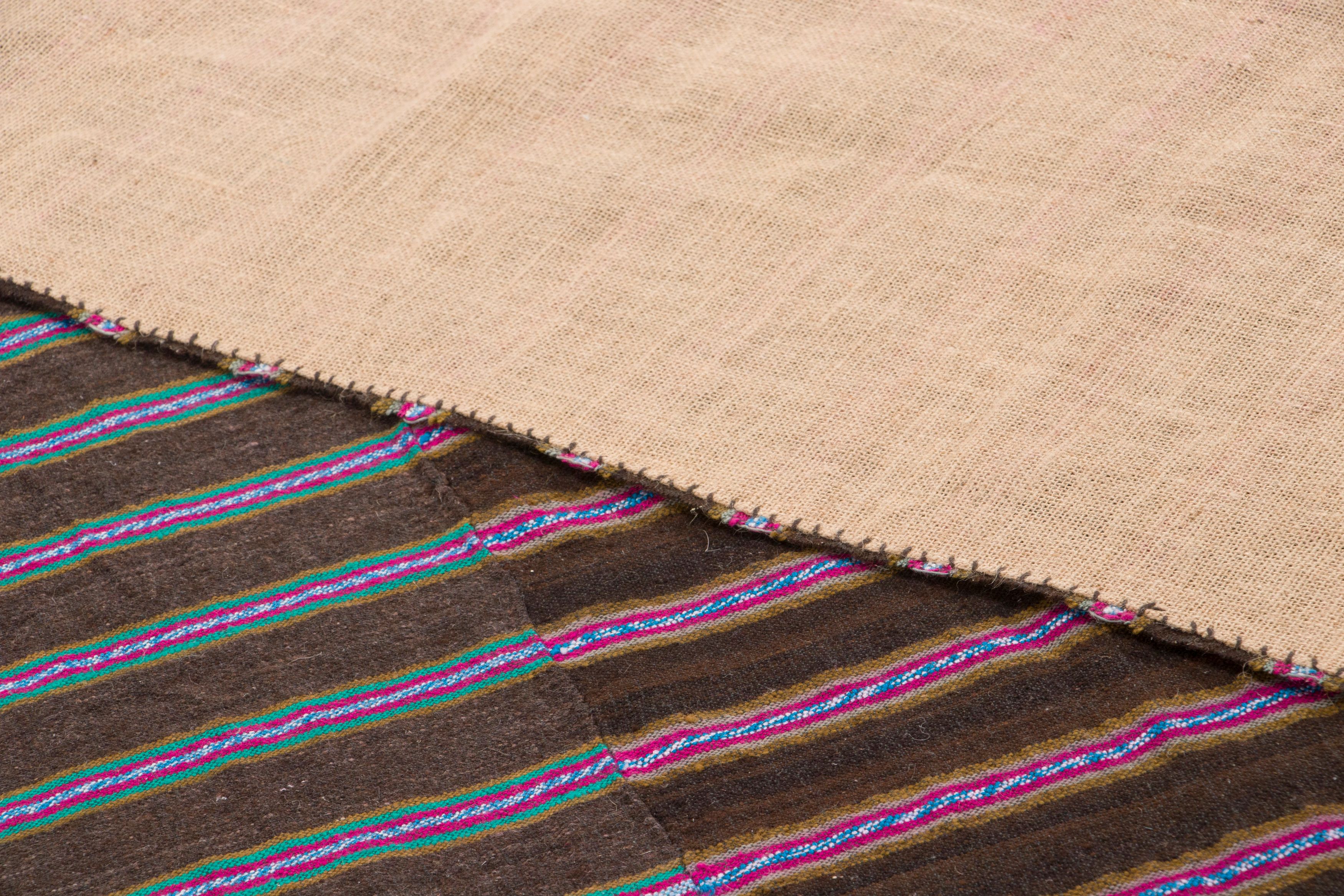 Vintage Striped Kilim Rug