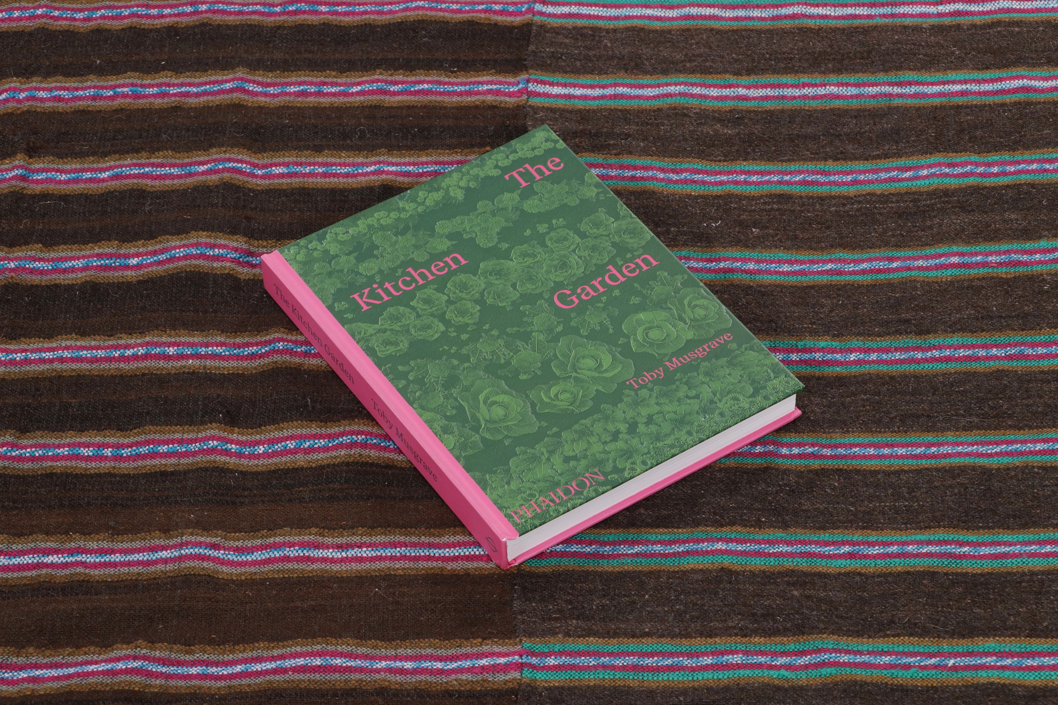 Vintage Striped Kilim Rug