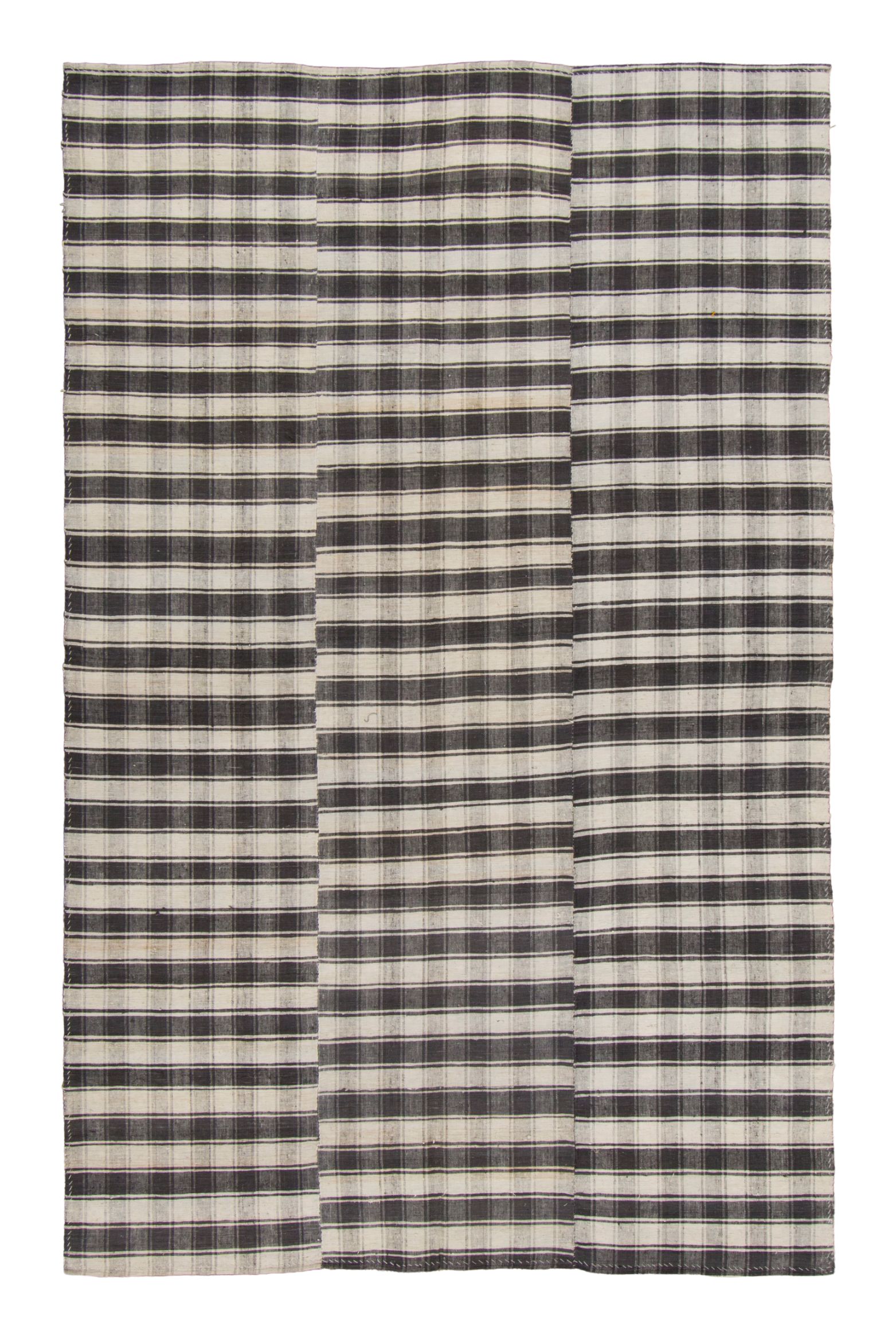Vintage Striped Kilim Rug
