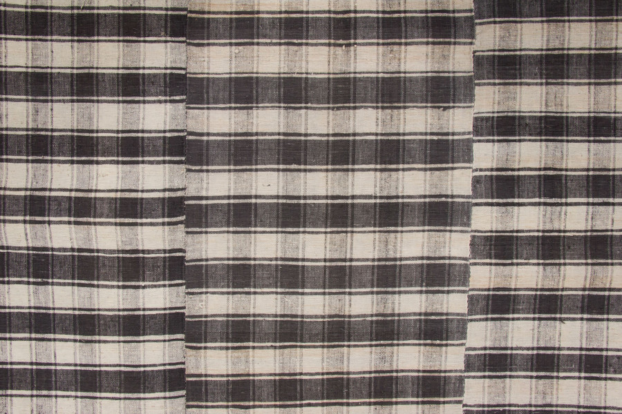 Vintage Striped Kilim Rug