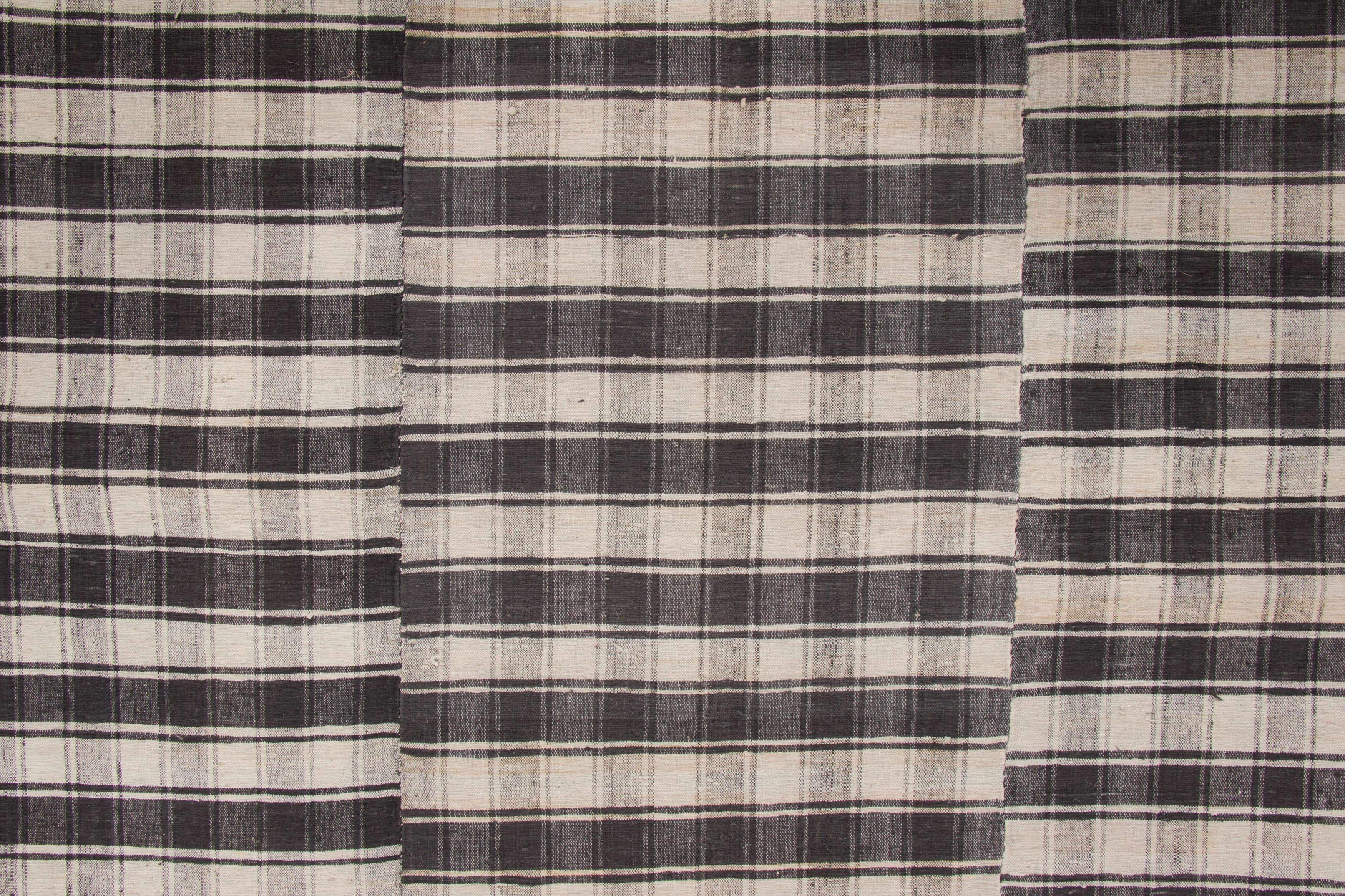 Vintage Striped Kilim Rug