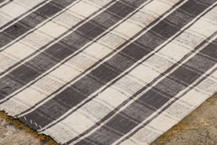 Vintage Striped Kilim Rug
