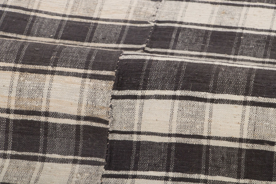 Vintage Striped Kilim Rug