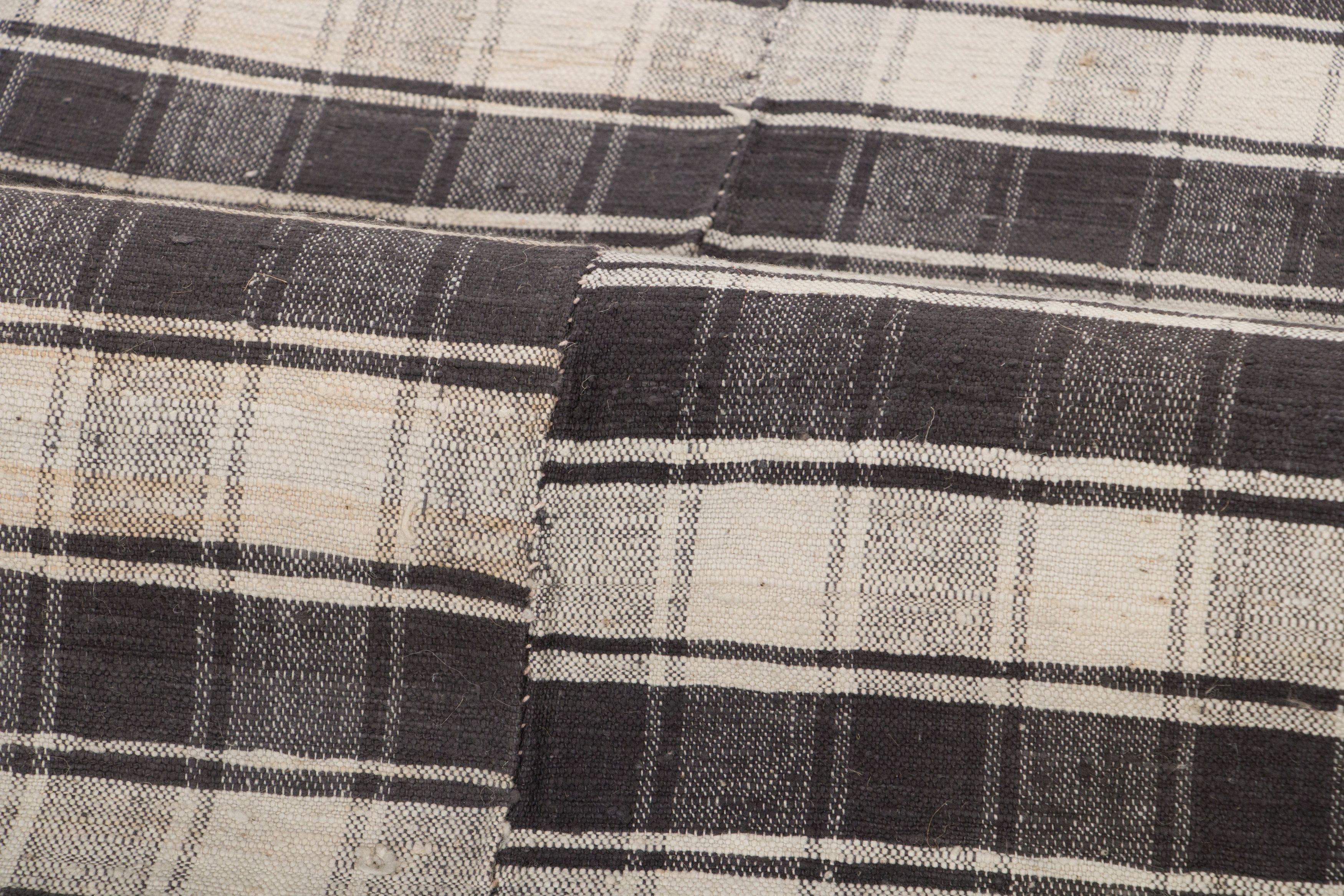 Vintage Striped Kilim Rug