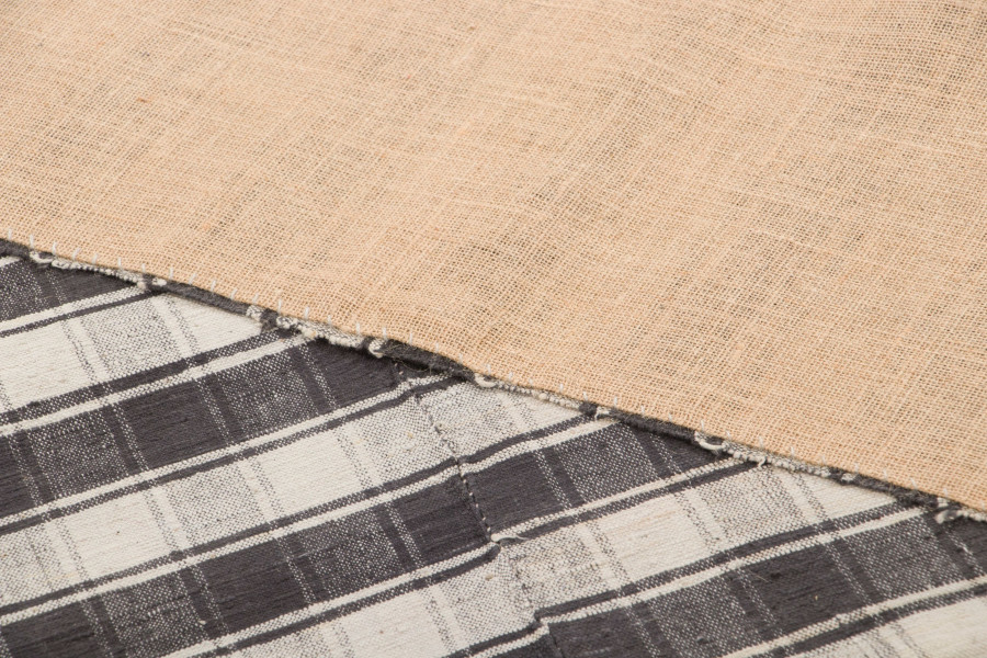 Vintage Striped Kilim Rug