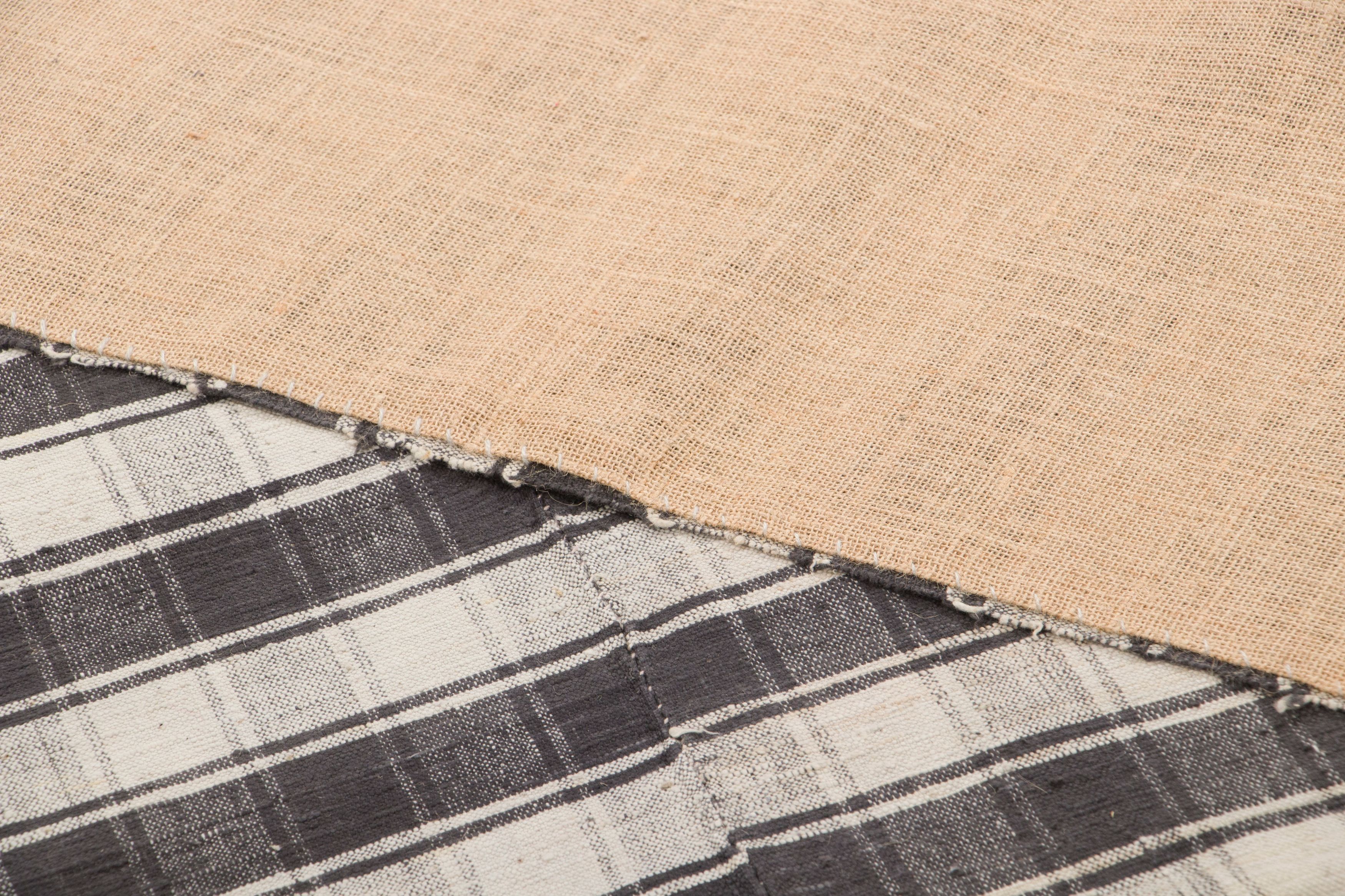 Vintage Striped Kilim Rug