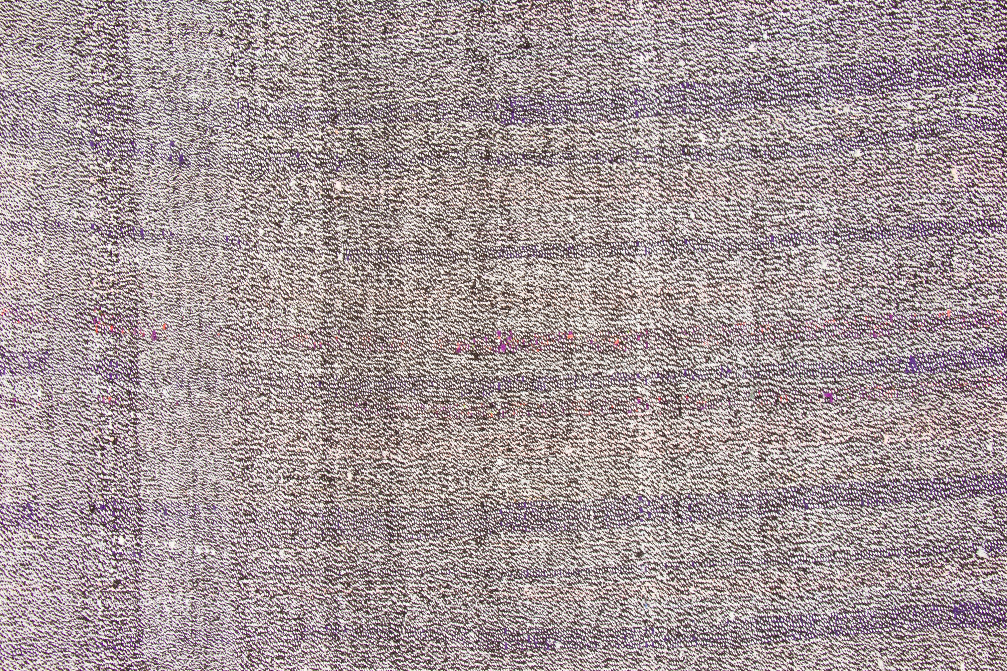 Vintage Chaput Kilim Striped Runner