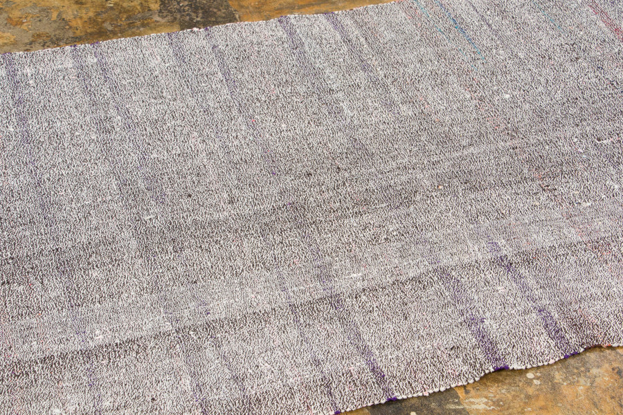 Vintage Chaput Kilim Striped Runner