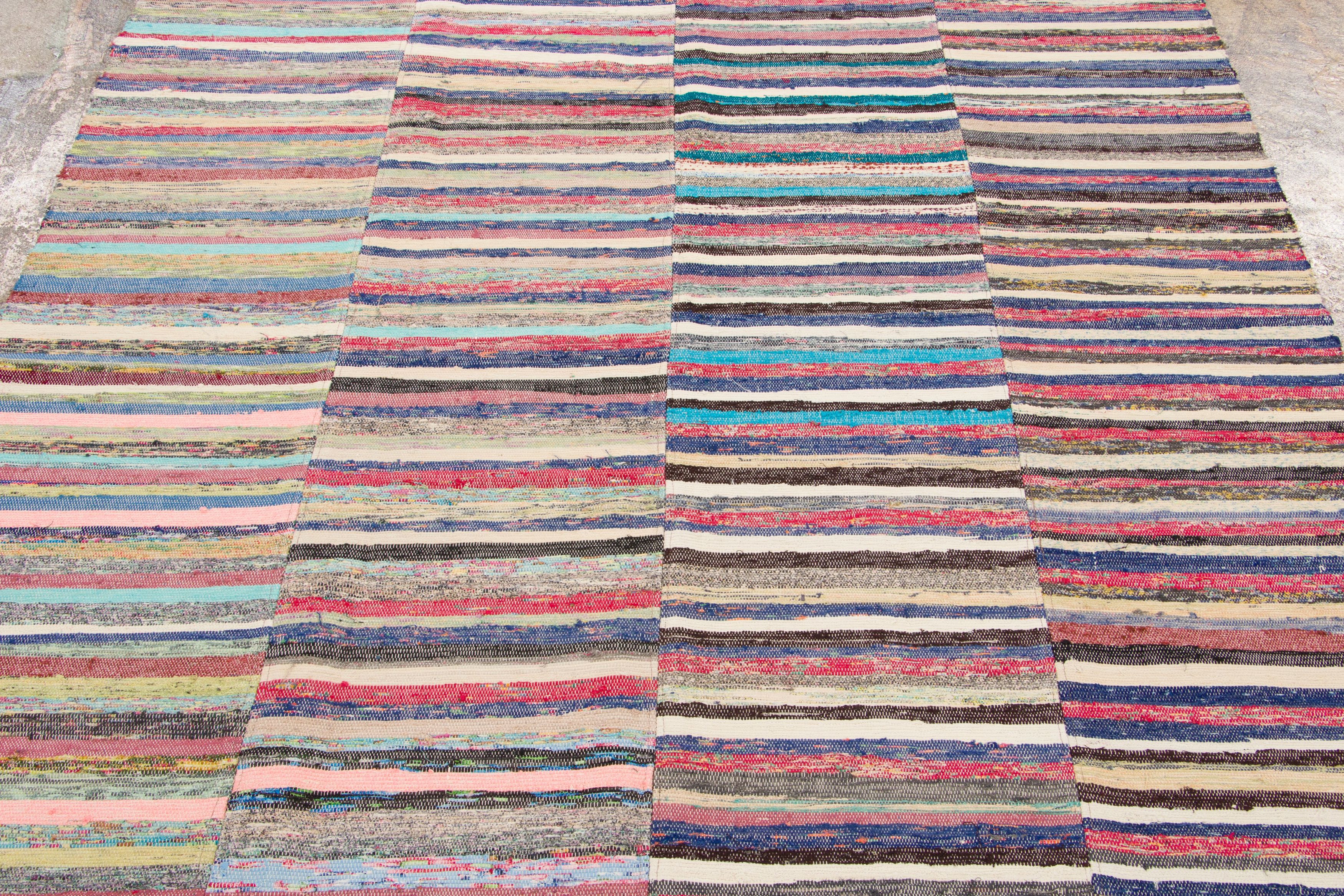 Vintage Chaput Kilim Rug