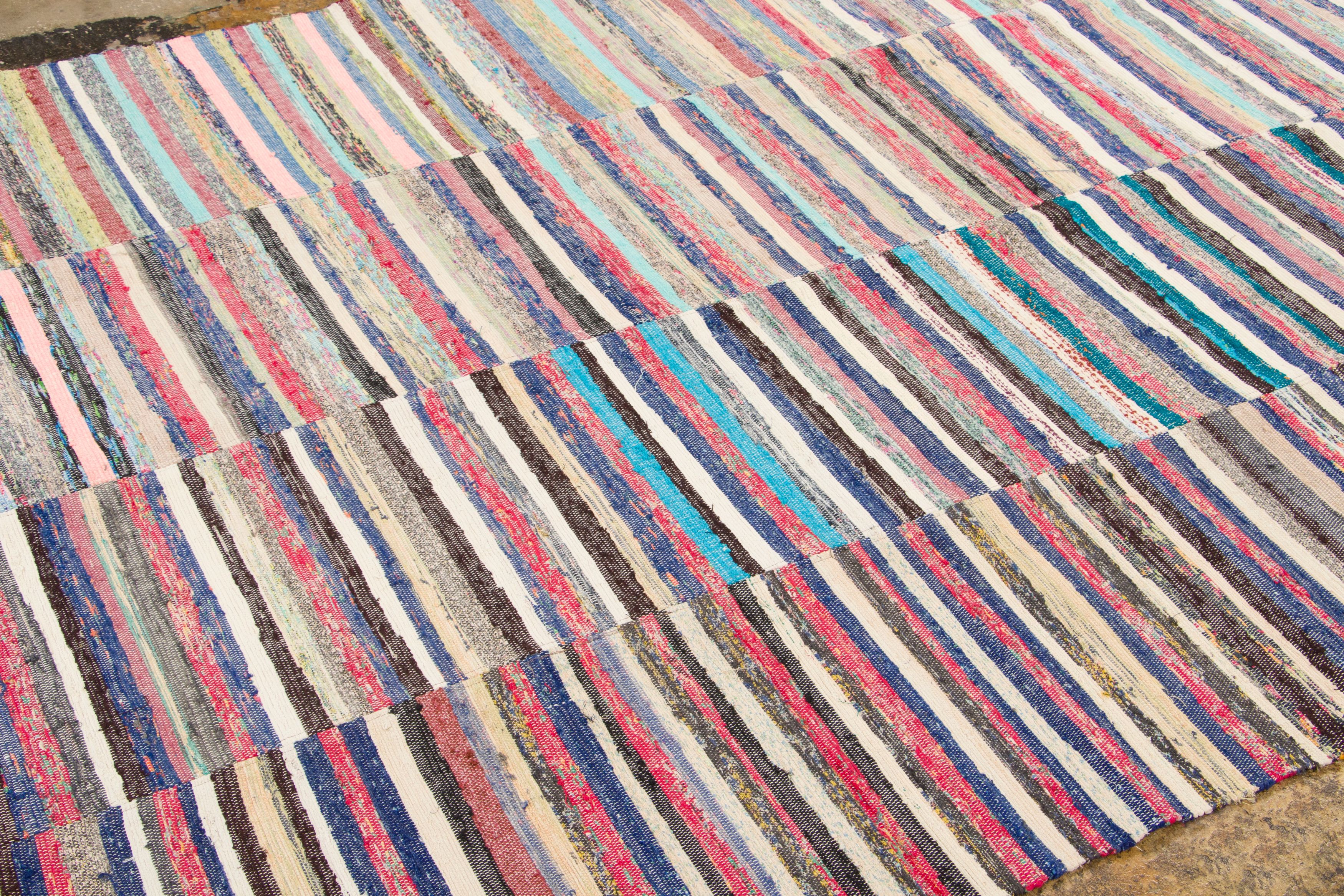 Vintage Chaput Kilim Rug