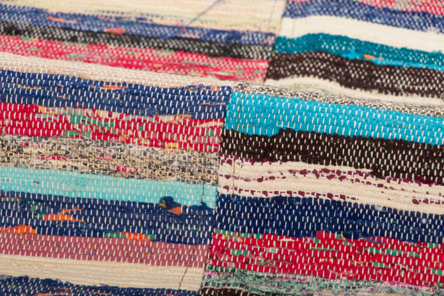Vintage Chaput Kilim Rug