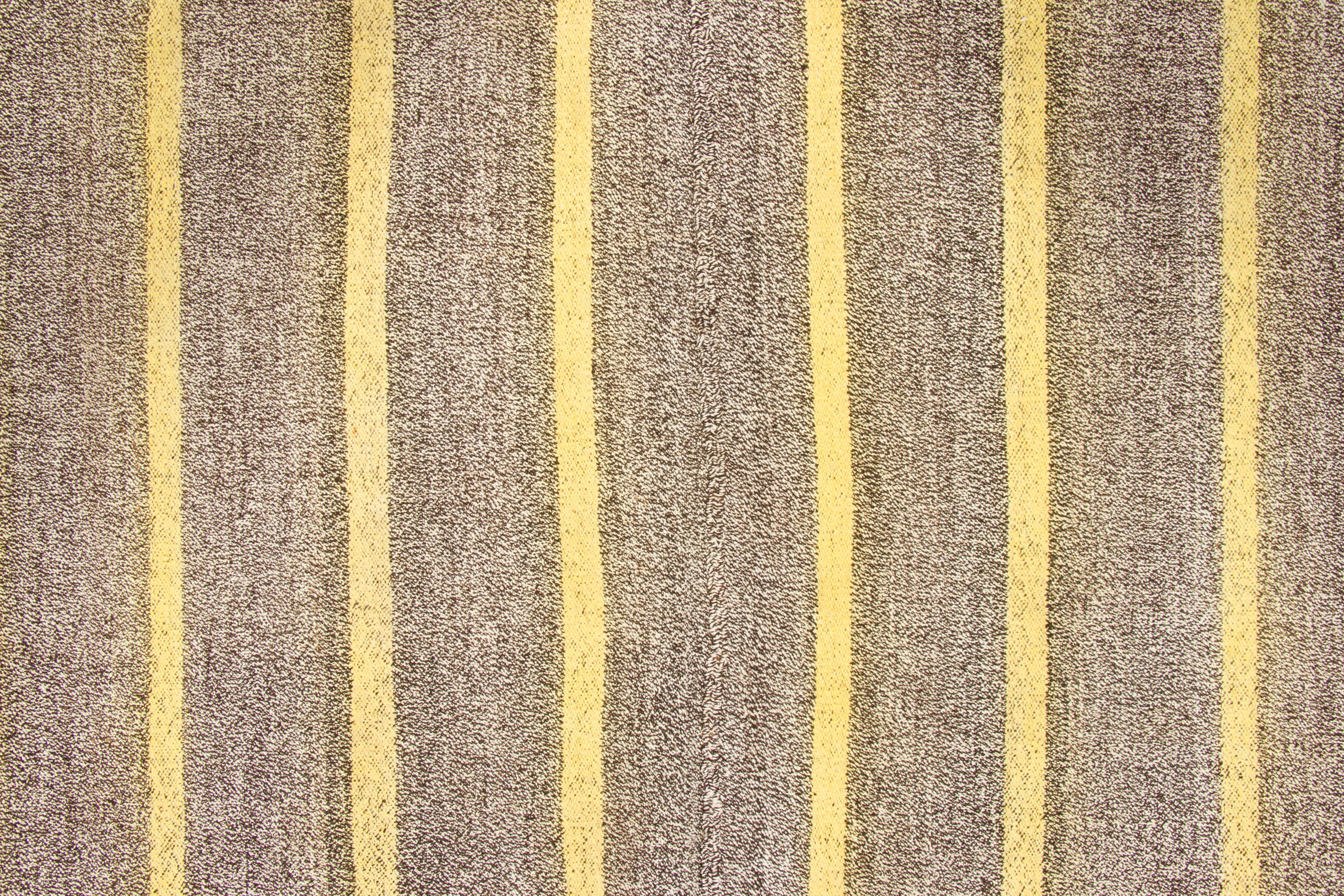 Vintage Striped Kilim Rug